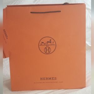 AUTHENTIC HERMES PARIS Gift bags